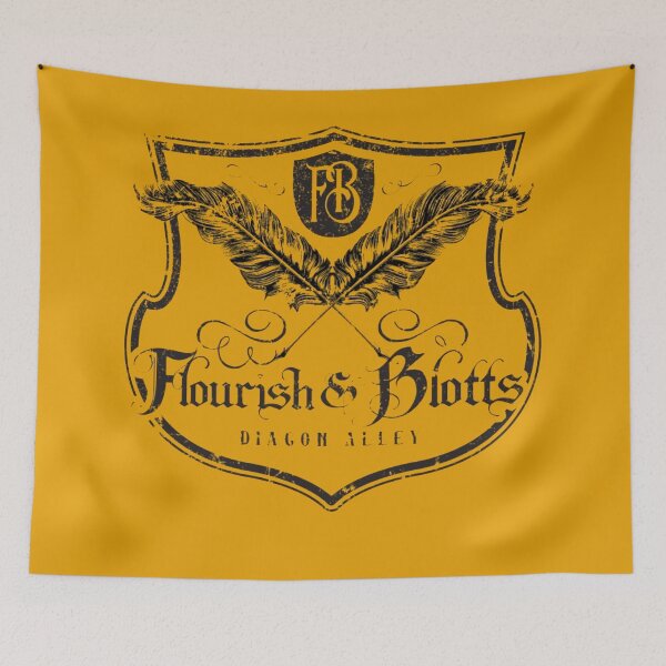 Item preview, Flourish and Blotts Shirt designed and sold by tigerro18.