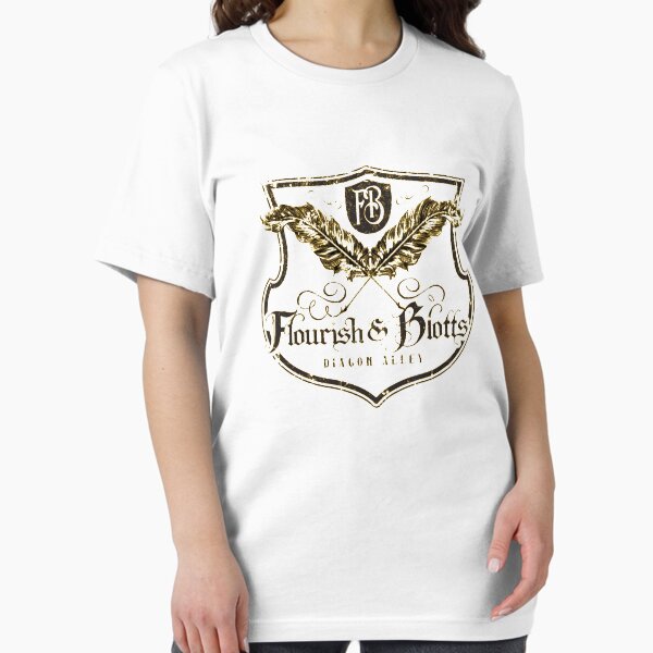 Item preview, Flourish and Blotts Shirt designed and sold by tigerro18.