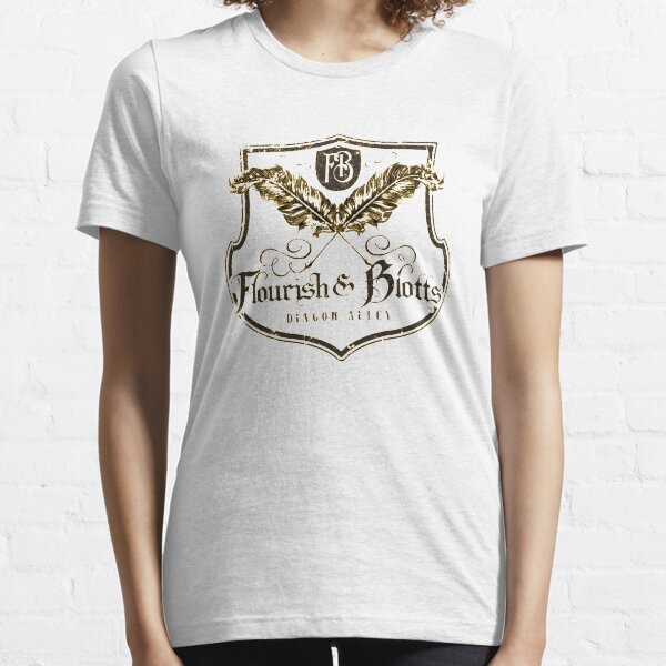Item preview, Flourish and Blotts Shirt designed and sold by tigerro18.
