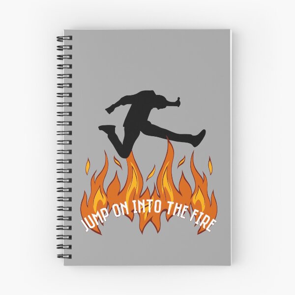Item preview, Jump On Into The Fire- Radio Company designed and sold by Artfully Vought.