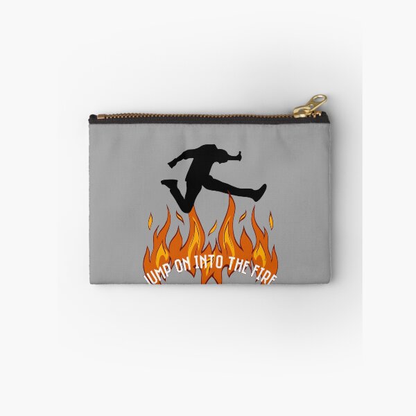 Item preview, Jump On Into The Fire- Radio Company designed and sold by Artfully Vought.
