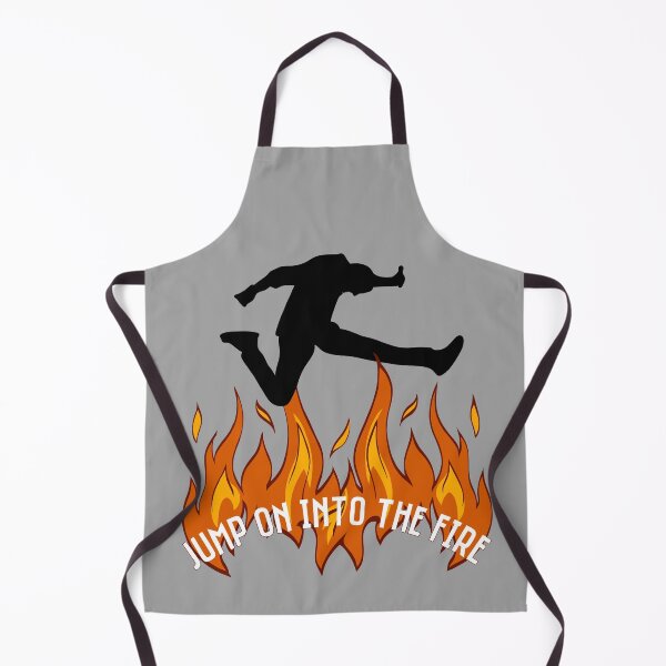 Item preview, Jump On Into The Fire- Radio Company designed and sold by Artfully Vought.