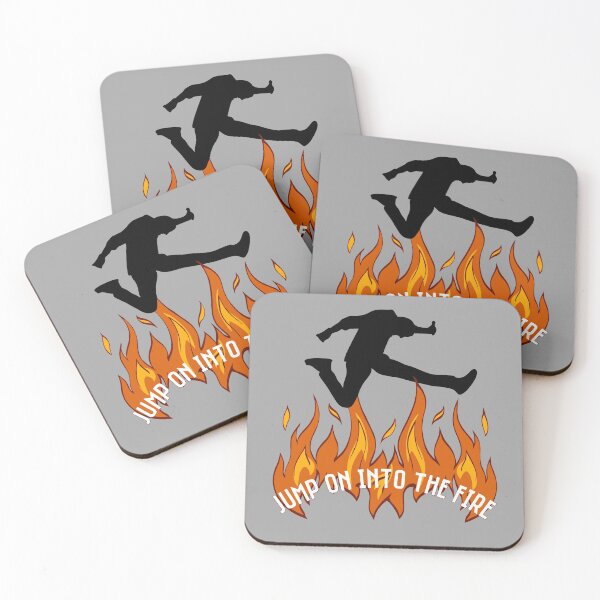 Item preview, Jump On Into The Fire- Radio Company designed and sold by Artfully Vought.