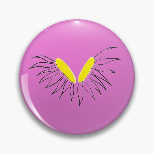 Item preview, Daisy Yellow Coneflower Heads  Pink Petals And Background Hand Drawn designed and sold by H3designs.