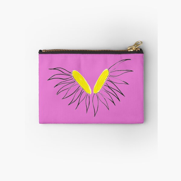 Item preview, Daisy Yellow Coneflower Heads  Pink Petals And Background Hand Drawn designed and sold by H3designs.