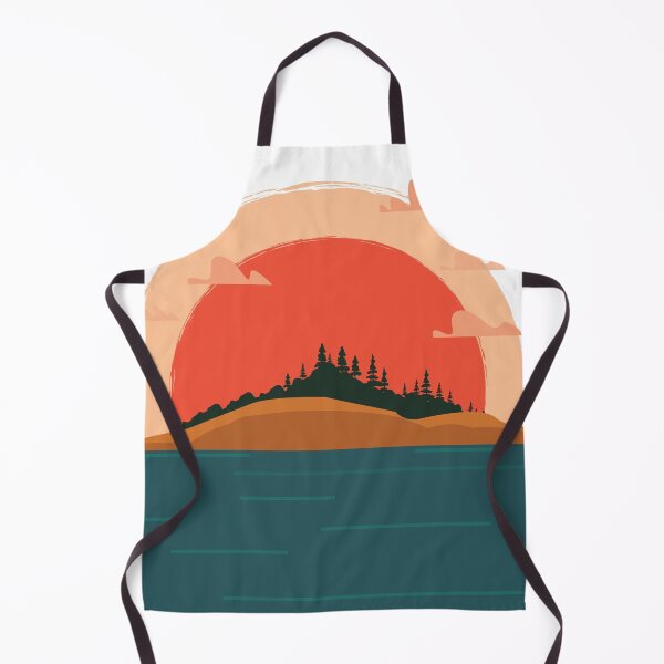 Item preview, Mountainous Sunset designed and sold by Red-ElYoubi.