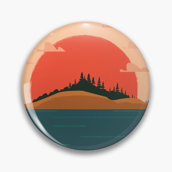 Item preview, Mountainous Sunset designed and sold by Red-ElYoubi.