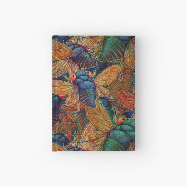 Brood X Swarm Hardcover Journal