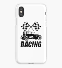 RACING iPhone Case
