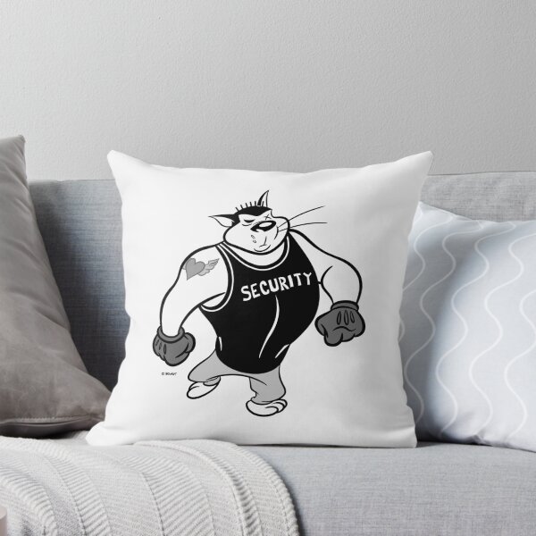 Item preview, Security Retro 30s Cartoon Rubber Hose Style designed and sold by skullislandprod.