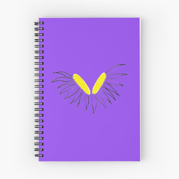 Item preview, Daisy Yellow Coneflower Heads Blue Indigo Petals And Background Hand Drawn designed and sold by H3designs.