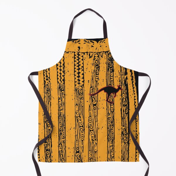 Item preview, Australia Aboriginal Drum Kangaroo Pattern designed and sold by pelagio.