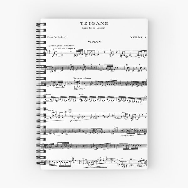 Item preview, Ravel Tzigane  designed and sold by bhconn.