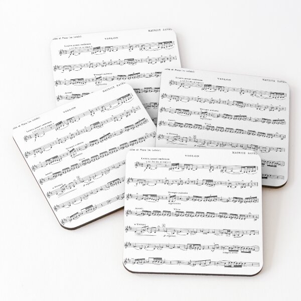 Item preview, Ravel Tzigane  designed and sold by bhconn.