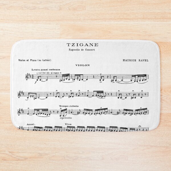 Item preview, Ravel Tzigane  designed and sold by bhconn.