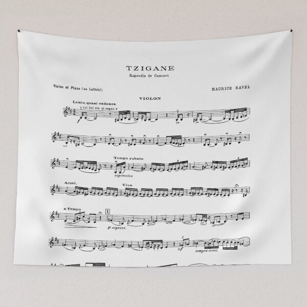 Item preview, Ravel Tzigane  designed and sold by bhconn.