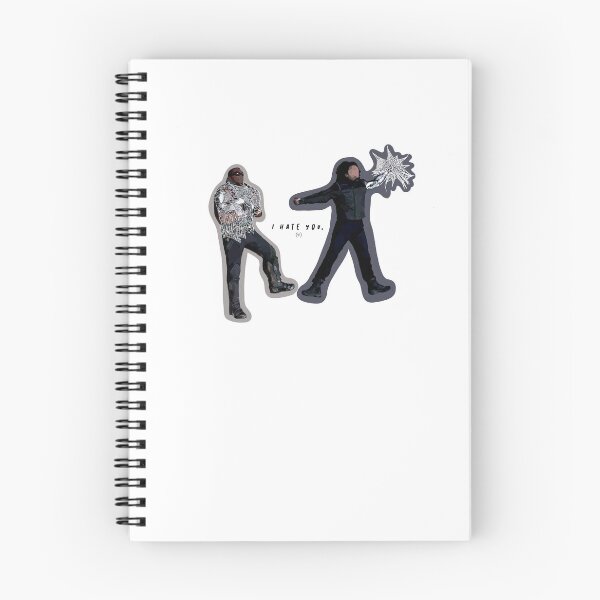 Item preview, I hate you. Sam and Bucky  designed and sold by Tyler Treat.