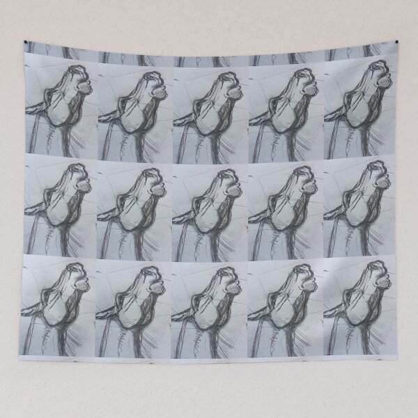 Item preview, Looking up designed and sold by Heyokahorse.