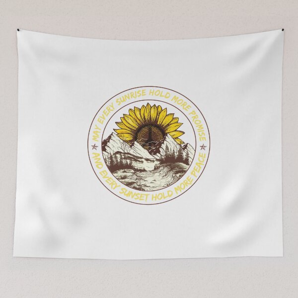 Item preview, Sunrise Sunset Sunflower designed and sold by speakupandshine.