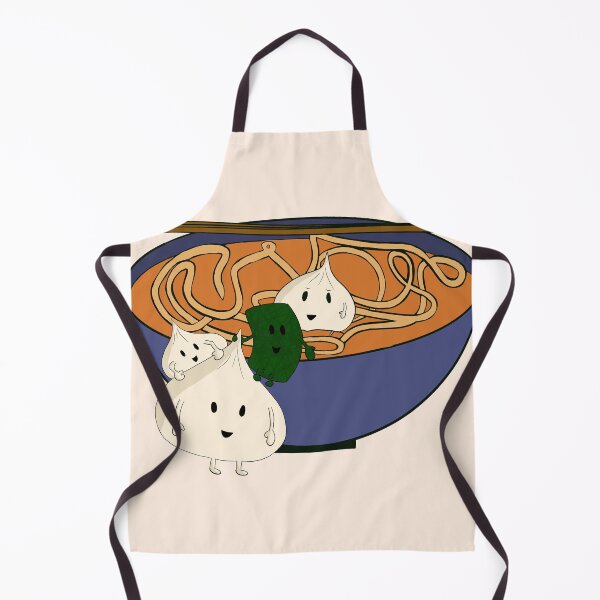Item preview, Ramen with dumplings in the soup designed and sold by ANU007.