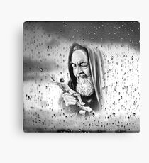 Padre Pio Canvas Print