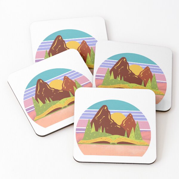 Item preview, Mountainous Sunset designed and sold by Red-ElYoubi.