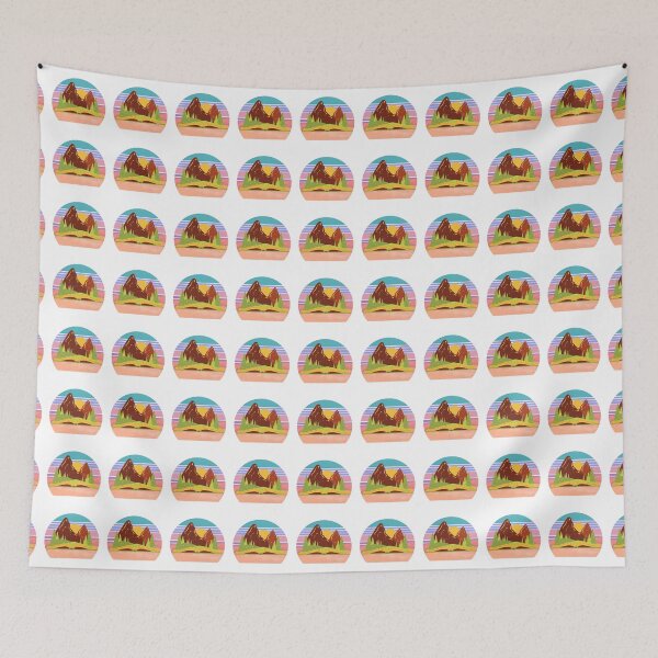 Item preview, Mountainous Sunset designed and sold by Red-ElYoubi.