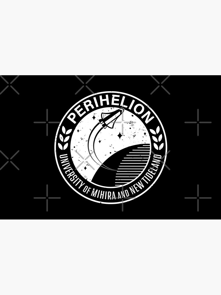 Thumbnail 2 of 2, Laptop Skin, Perihelion designed and sold by CrownAndThistle.