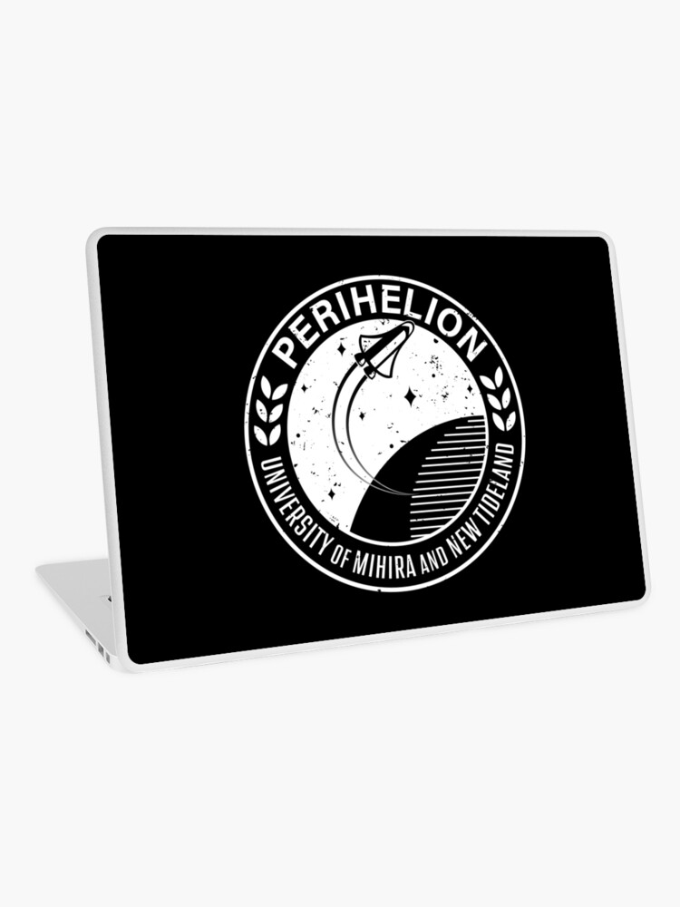Thumbnail 1 of 2, Laptop Skin, Perihelion designed and sold by CrownAndThistle.