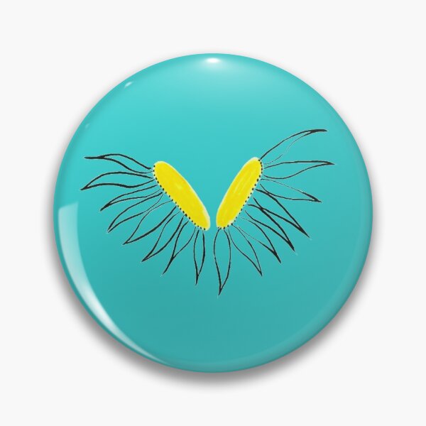 Item preview, Daisy Yellow Coneflower Heads Teal Turquoise Petals And Background Hand Drawn designed and sold by H3designs.