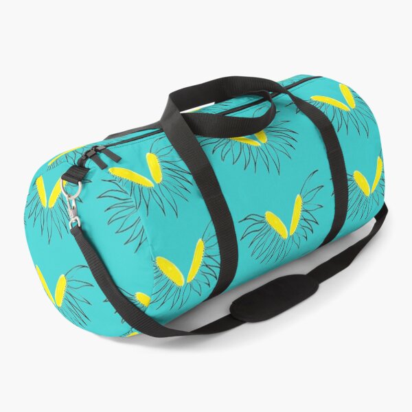 Item preview, Daisy Yellow Coneflower Heads Teal Turquoise Petals And Background Hand Drawn designed and sold by H3designs.