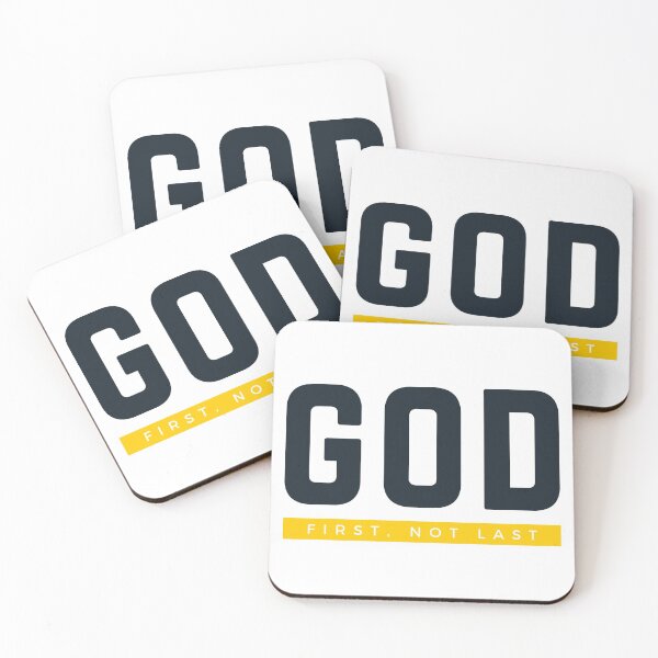 Item preview, God First designed and sold by MereFaith.