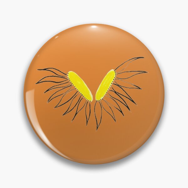 Item preview, Daisy Yellow Coneflower Heads Orange Petals And Background Hand Drawn designed and sold by H3designs.