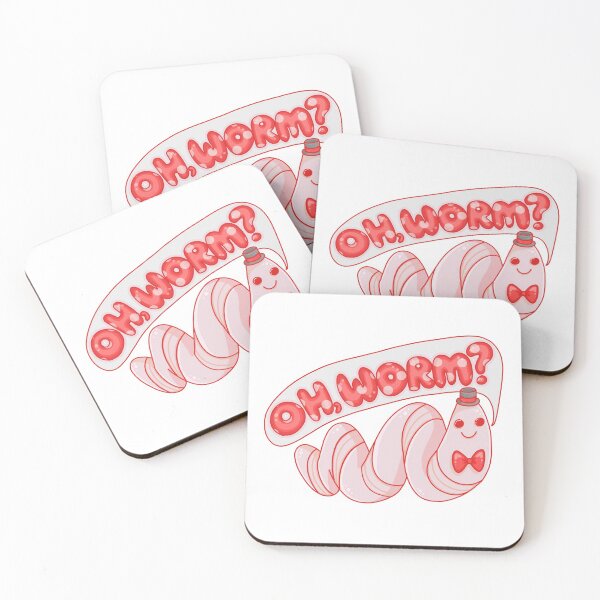 Item preview, Oh, Worm? designed and sold by mochilotl.