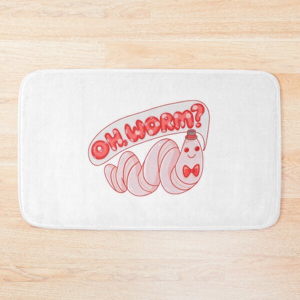 Item preview, Oh, Worm? designed and sold by mochilotl.