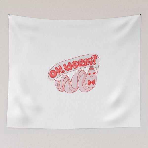 Item preview, Oh, Worm? designed and sold by mochilotl.