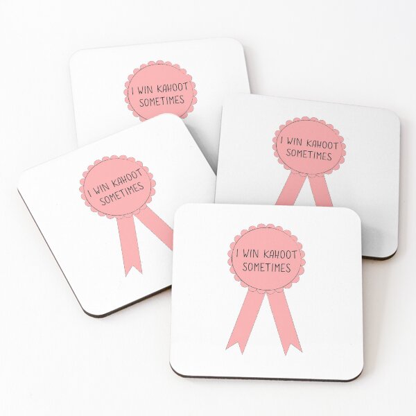 Item preview, I win kahoot sometimes award designed and sold by dludesigns.