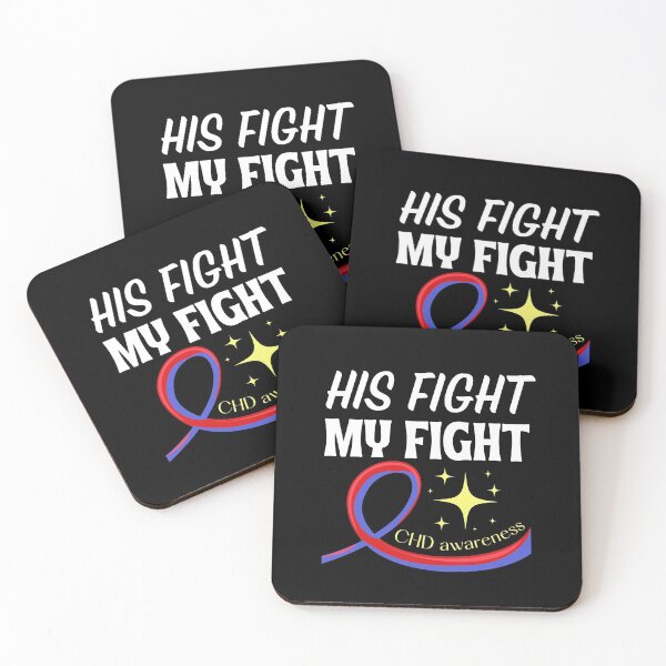 Item preview, His fight my fight chd awareness designed and sold by Tecnofa.