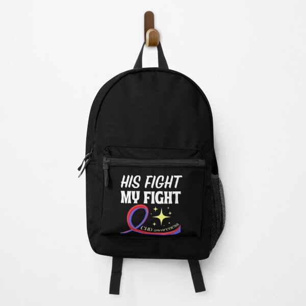 Item preview, His fight my fight chd awareness designed and sold by Tecnofa.