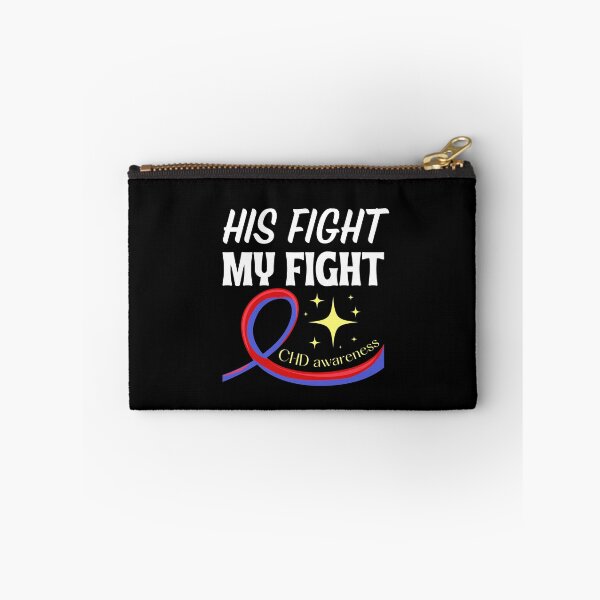 Item preview, His fight my fight chd awareness designed and sold by Tecnofa.