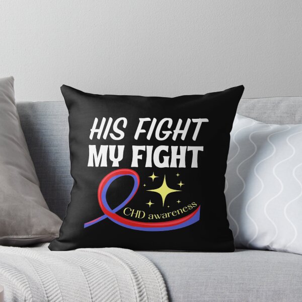Item preview, His fight my fight chd awareness designed and sold by Tecnofa.