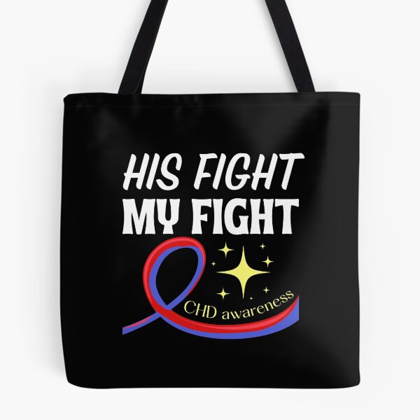 Item preview, His fight my fight chd awareness designed and sold by Tecnofa.