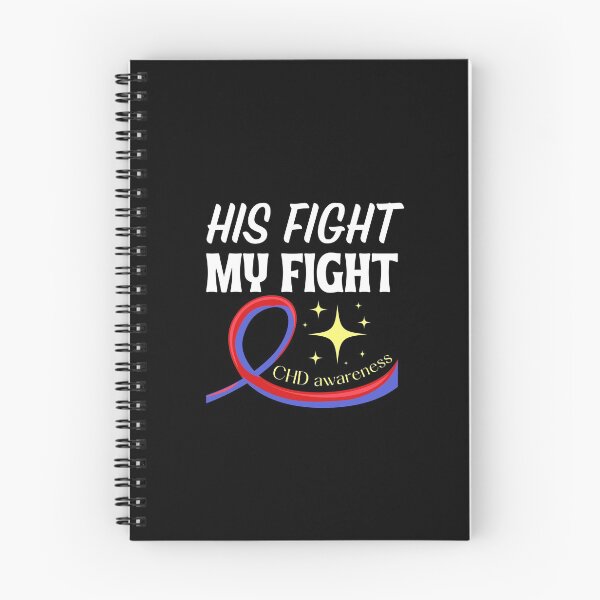 Item preview, His fight my fight chd awareness designed and sold by Tecnofa.