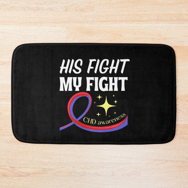 Item preview, His fight my fight chd awareness designed and sold by Tecnofa.