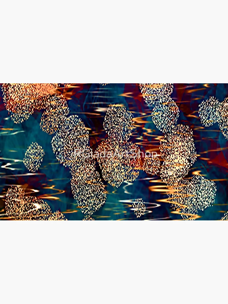 Thumbnail 4 of 4, Coffee Mug, Abstract thoughts designed and sold by RGiadaArtShop.