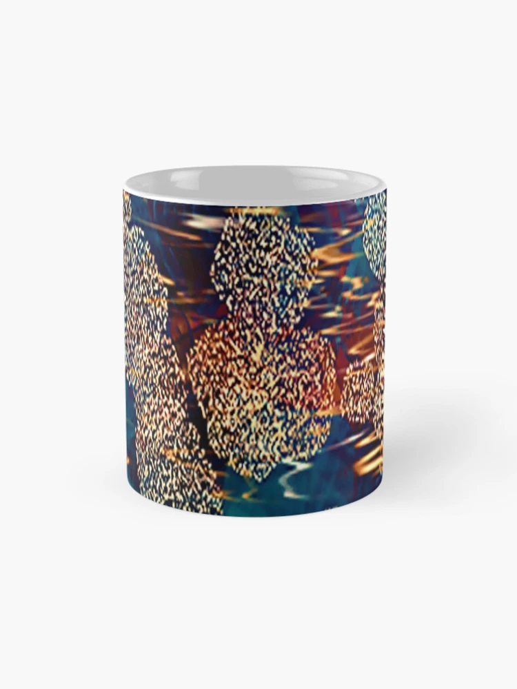 Thumbnail 4 of 6, Coffee Mug, Abstract thoughts designed and sold by RGiadaArtShop.