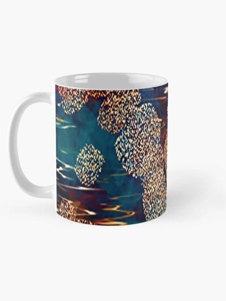 Thumbnail 5 of 6, Coffee Mug, Abstract thoughts designed and sold by RGiadaArtShop.