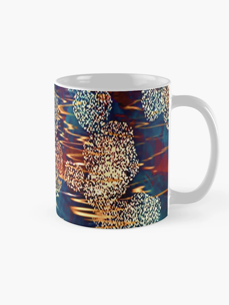 Thumbnail 3 of 6, Coffee Mug, Abstract thoughts designed and sold by RGiadaArtShop.