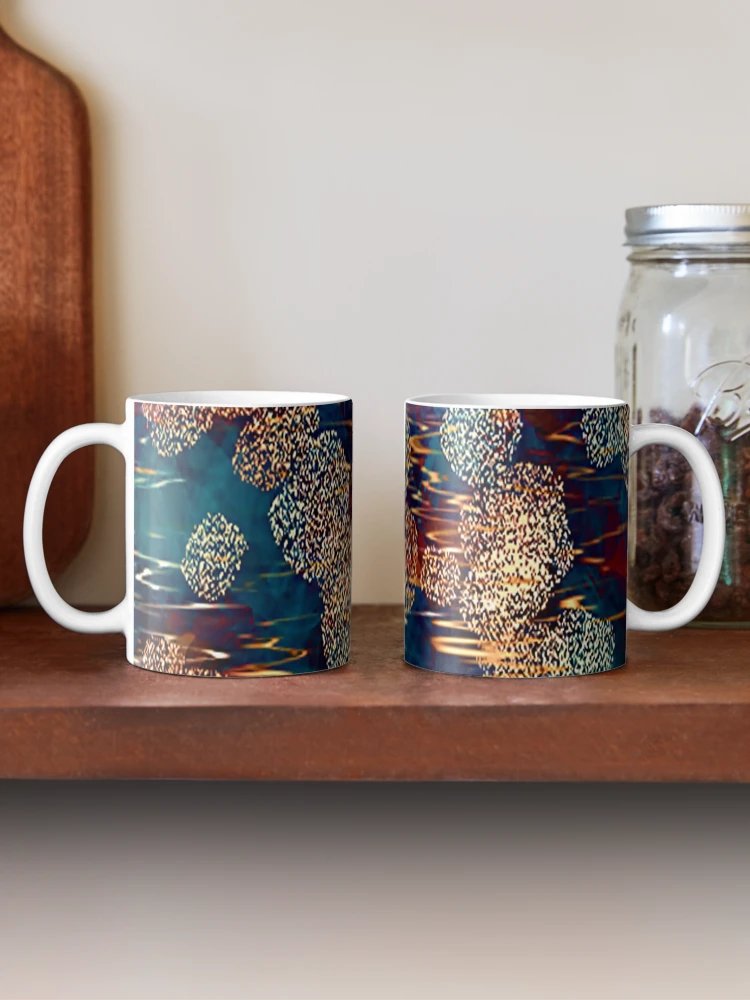 Thumbnail 2 of 6, Coffee Mug, Abstract thoughts designed and sold by RGiadaArtShop.