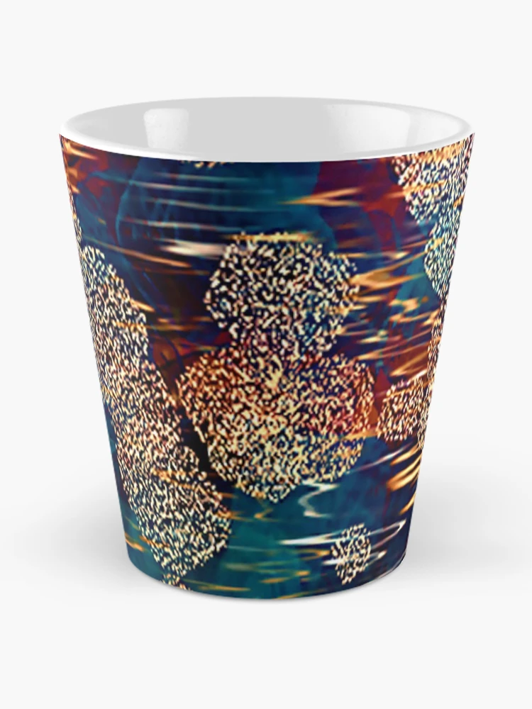 Thumbnail 2 of 4, Coffee Mug, Abstract thoughts designed and sold by RGiadaArtShop.